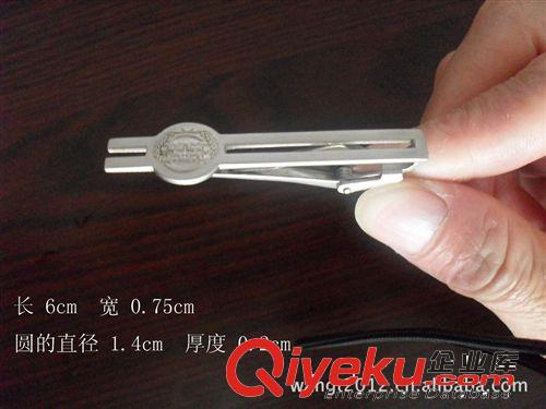 【秉新】男士領(lǐng)帶夾/量身定制領(lǐng)帶夾/烤漆字母的領(lǐng)帶夾原始圖片2