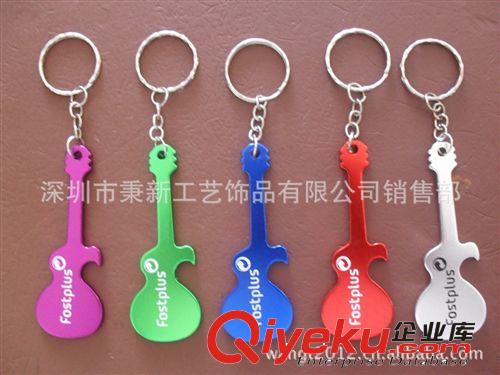 吉他登山扣/多種顏色的吉他鑰匙扣/吉他開瓶器原始圖片3