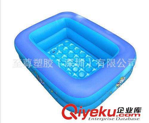 厂家定制PVC充气水池 水上休闲用具 【质保物美】