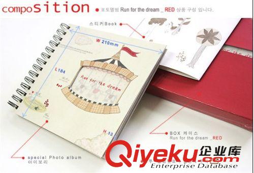 【包物流】YNO-5003 新款追夢時(shí)光相冊 韓國文具批發(fā)原始圖片3