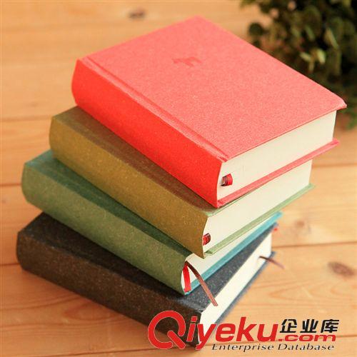 【包物流】YNO-7012 韓國(guó)文具 簡(jiǎn)約牛皮風(fēng)筆記本 記事本 批發(fā)