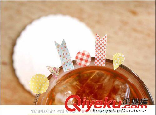 YST-1070 韓國(guó)貼紙 田園風(fēng)格小碎花套裝紙質(zhì)貼紙（8張）批發(fā)原始圖片3