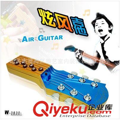 玩具批发 Air Guitar 电子红外线空气吉他/电动吉他 三色可选