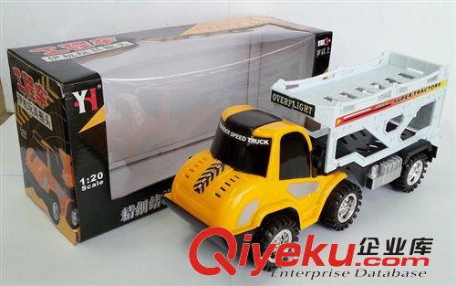 廠家批發(fā)慣性工程車 玩具工程車 慣性車 實(shí)色慣性拖頭車0909A-1原始圖片2