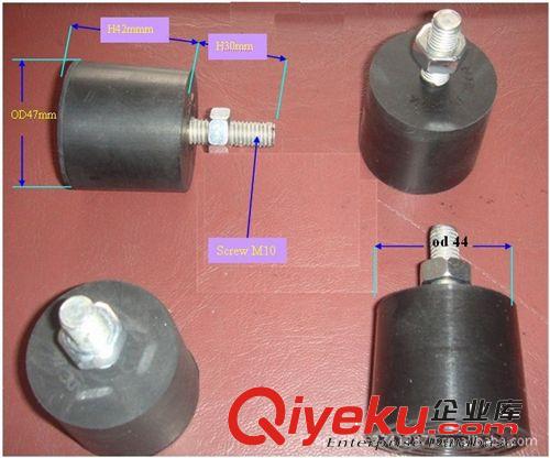 深圳廠家專業(yè)生產(chǎn)訂做大型機(jī)器防滑橡膠帶螺桿腳墊