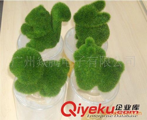 可愛(ài)小動(dòng)物 Grass Land 人造草擺飾/可緩原始圖片3