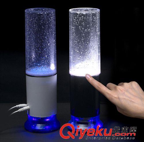 LED觸摸調光 噴泉音響臺燈/觸摸噴水音箱臺燈原始圖片3
