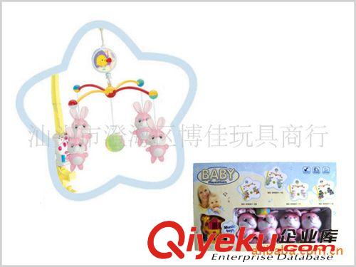 供應(yīng)帶燈嬰兒吊鈴 促銷禮品動物嬰兒吊鈴?fù)婢咴紙D片3