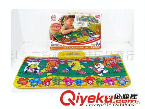 供應(yīng)魚(yú)形音樂(lè)毯 嬰兒玩具帶音樂(lè) 促銷(xiāo)玩具禮品原始圖片2