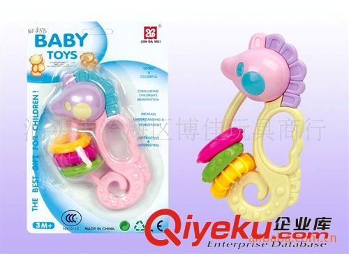 供應(yīng)嬰兒搖鈴海馬 嬰兒促銷禮品玩具原始圖片2