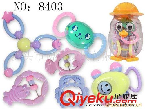 供應(yīng)嬰兒搖鈴 嬰兒玩具 卡通動(dòng)物形狀玩具原始圖片2