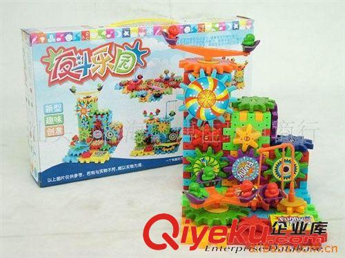 BNE電動積木 卡通動漫拼裝益智積木禮品玩具原始圖片3
