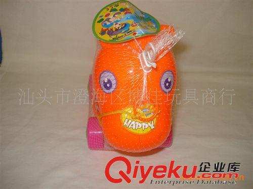 卡通木馬益智積木 兒童益智玩具 拼裝玩具積木原始圖片2