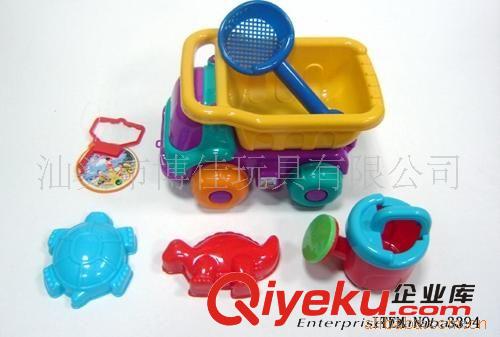 供應(yīng)沙灘玩具大卡車（5件裝）兒童休閑促銷禮品