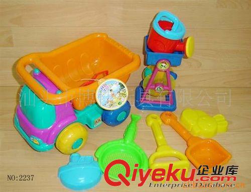 供應(yīng)5件裝沙灘玩具 兒童休閑可玩沙海邊過家家玩具原始圖片2