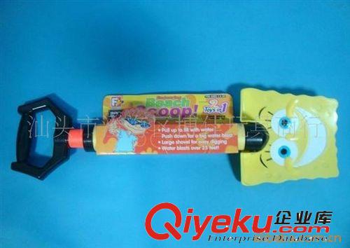 批發(fā)二合一沙灘鏟玩具水槍 兒童休閑玩具原始圖片3