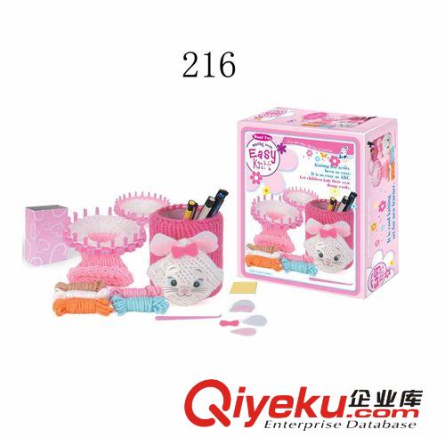 益智玩具 編織毛線玩具（圍巾）女孩過家家玩具原始圖片2