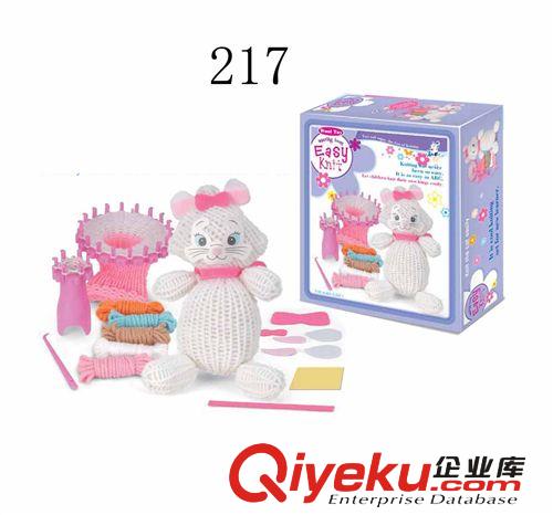 益智玩具 編織毛線玩具（圍巾）女孩過家家玩具原始圖片3