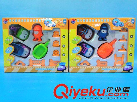 QQ工程車慣性玩具車 兒童休閑促銷禮品玩具車原始圖片3