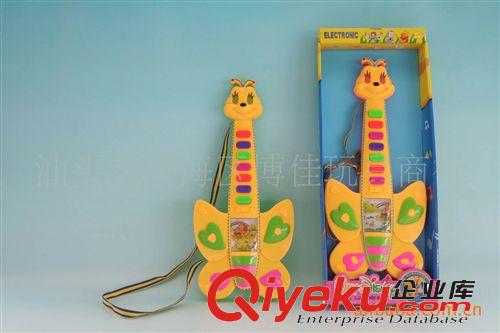 供應兒童吉它 玩具樂器 發(fā)聲玩具 禮品促銷玩具原始圖片2