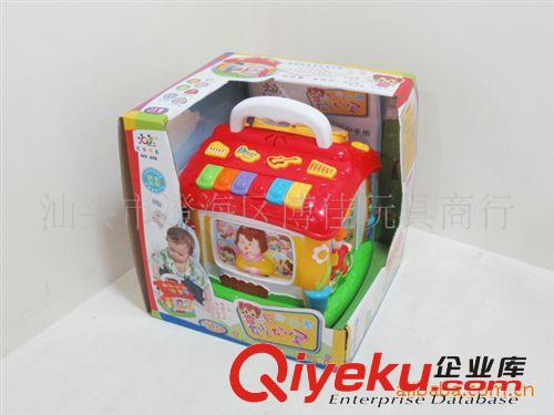 兒童益智玩具趣味小屋 幼兒科教玩具禮品原始圖片2
