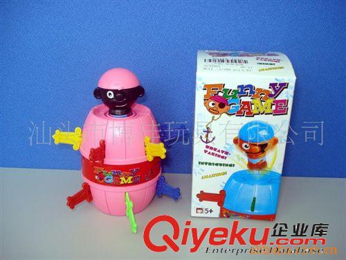千鈞-發海盜桶 兒童新奇特玩具 促銷禮品玩具
