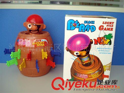 千鈞-發(fā)海盜桶 新奇特玩具兒童玩具禮品原始圖片2