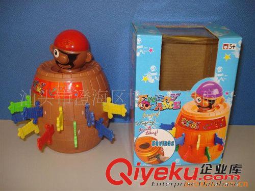 千鈞-發海盜桶 兒童新奇特玩具 促銷禮品玩具原始圖片2