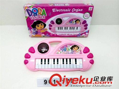 兒童益智科教玩具樂器 冰雪公主3D燈光音樂電子琴 嬰幼兒教具原始圖片3