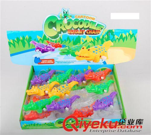 上鏈玩具 上鏈鱷魚 卡通促銷小禮品 上鏈公仔原始圖片2