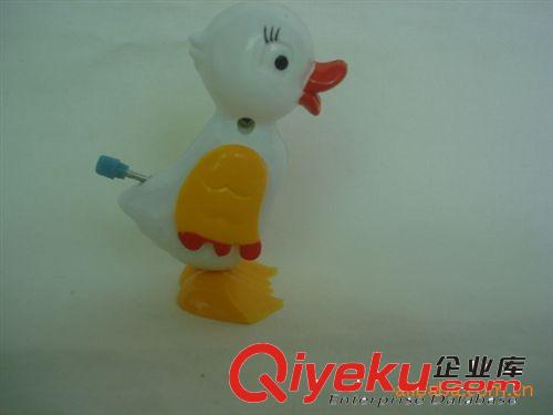上鏈玩具 上鏈動(dòng)物玩具 玩具禮品白黃兩色混裝