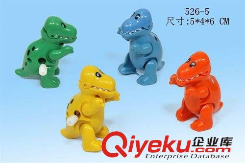供應(yīng)上鏈恐龍玩具 卡通公仔動(dòng)物玩具 小禮品增品原始圖片2