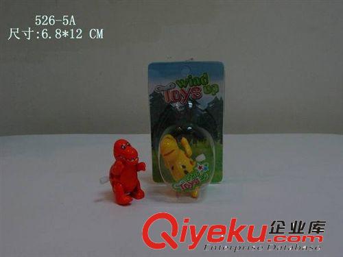 供應(yīng)上鏈恐龍玩具 卡通公仔動(dòng)物玩具 小禮品增品原始圖片3