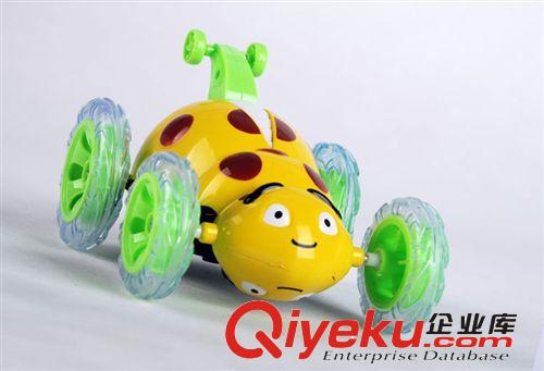 卡通特技遙控車(chē) 特技360°旋轉(zhuǎn) 動(dòng)感音樂(lè)和燈光遙控玩具車(chē)原始圖片2