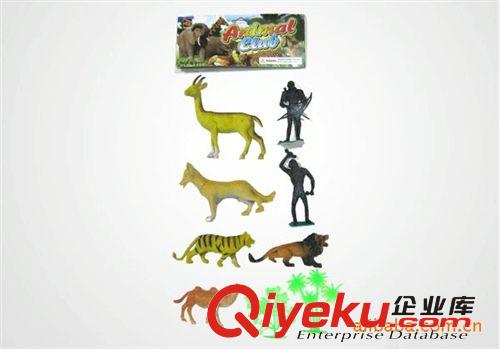 供應(yīng)PVC軟膠動物 兒童休閑動物促銷禮品玩具