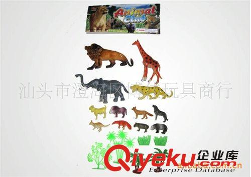 供應(yīng)PVC軟膠動物 兒童休閑動物促銷禮品玩具