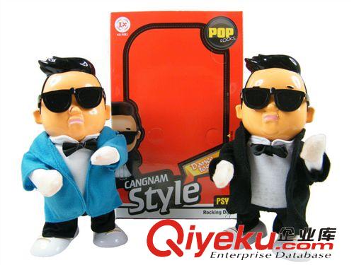 電動(dòng)江南style鳥叔公仔 創(chuàng)意禮品 鳥叔擺件工藝品原始圖片2