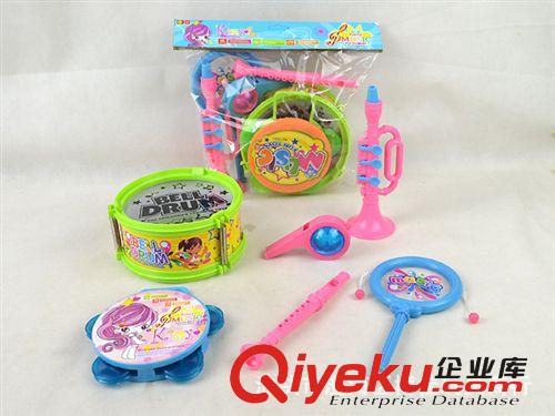 供應(yīng)益智玩具樂器 小爵士鼓套裝嬰幼兒教具 促銷禮品