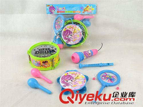 供應(yīng)益智玩具樂器 小爵士鼓套裝嬰幼兒教具 促銷禮品