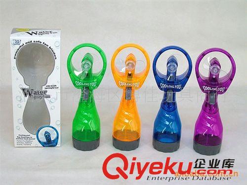 噴水玩具風(fēng)扇 夏天可噴霧風(fēng)扇 創(chuàng)意家居玩具風(fēng)扇原始圖片2