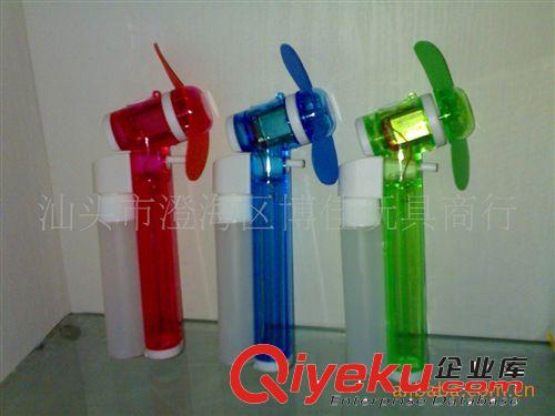 迷你噴水風扇/夏天玩具風扇/禮品玩具風扇原始圖片3