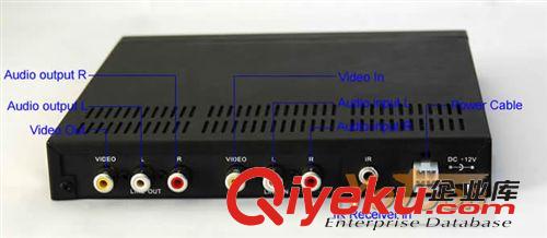 半錠DVD  車載半錠DVD兼容DIVX/AVI/DVD/VCD/MP3/CD 半錠DVD工廠原始圖片2