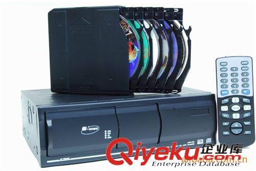 供應車載DVD多碟機、六碟DVD、碟箱機、6碟機