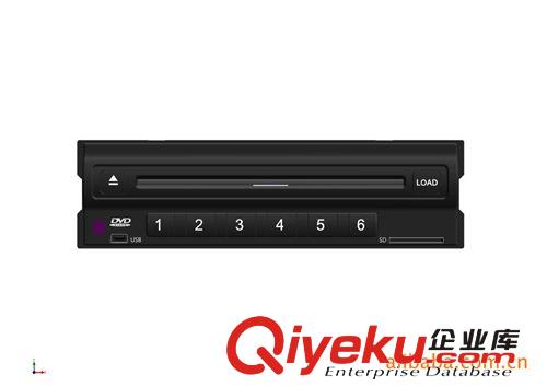 車載前置六碟機 車載DVD、碟箱機、碟包、6碟機 出口品質保證原始圖片3