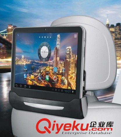 10.1寸安頭枕顯示器  安卓系統(tǒng)觸摸屏車載顯示器 汽車頭枕顯示屏原始圖片2