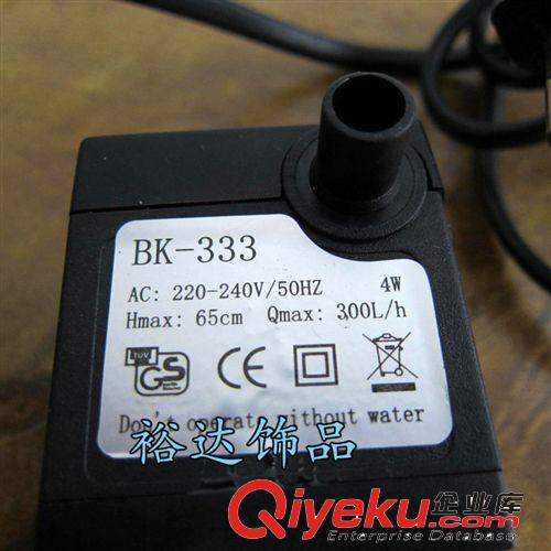 大量批發風水泉魚缸潛水泵  盆景魚缸節能泵 省電耐用4W原始圖片2