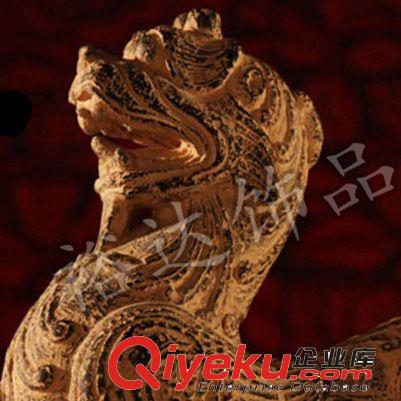 仿古樹脂工藝品批發(fā) qcjb 家居鎮(zhèn)宅辟邪風(fēng)水?dāng)[件 貔貅BJ038