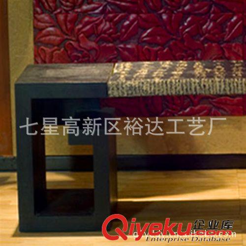 仿古樹(shù)脂面實(shí)木家具  飾品展示架 gd黑色蘭亭序回形柜JJ013原始圖片2