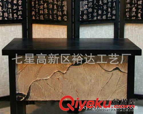 新中式古典風(fēng)格實木家具  復(fù)古玄關(guān)飾品展柜  家居儲物柜JJ123原始圖片2