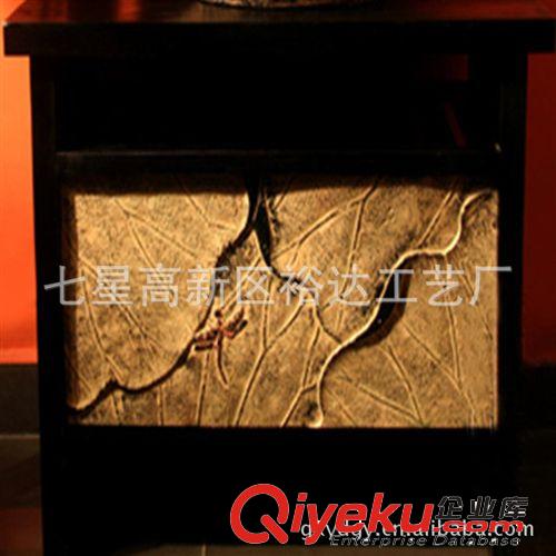 新中式仿古實木家具 家居玄關柜 門廳陳設裝飾洗手盆JJ134原始圖片2